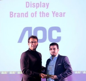 Sameh Gamal from AOC receiving the award_1