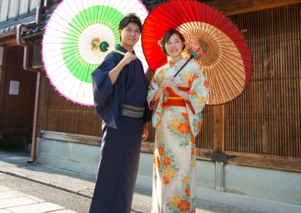 kimono-dressing