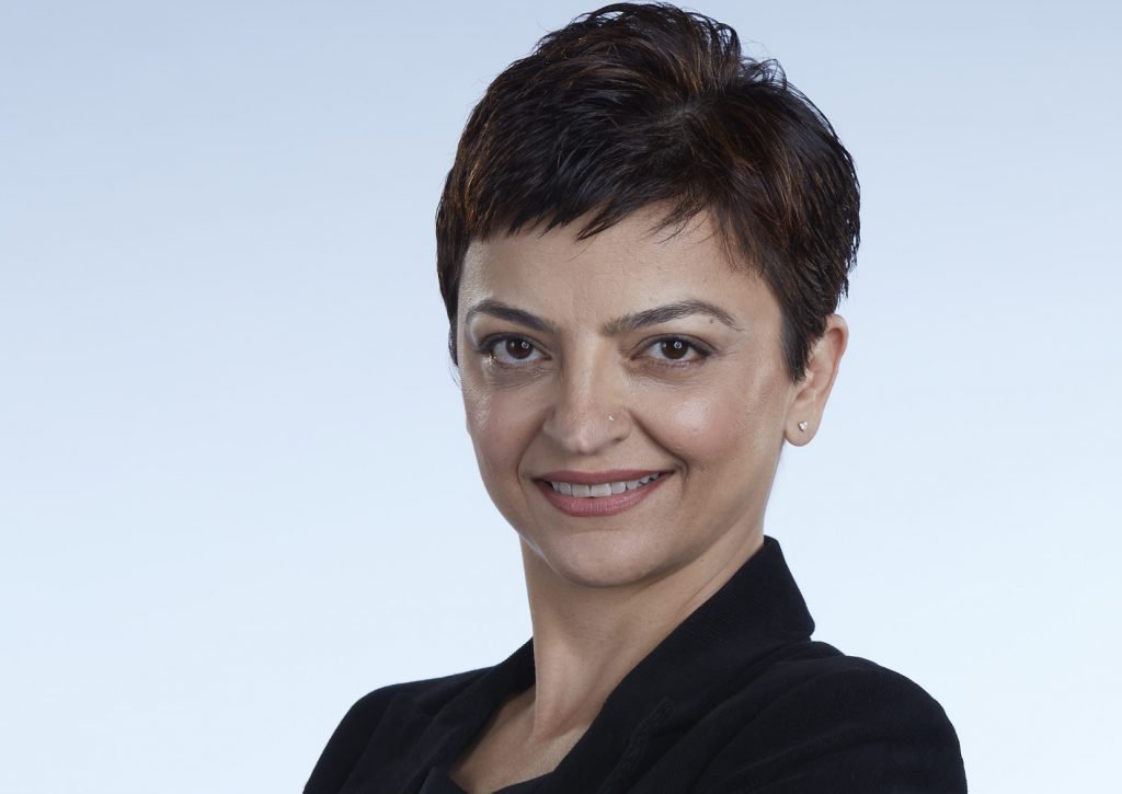 Gita Ghaemmaghami, the Regional Marketing Communications Manager for Customer Unit Middle East and Africa, at Sony Mobile Communications.